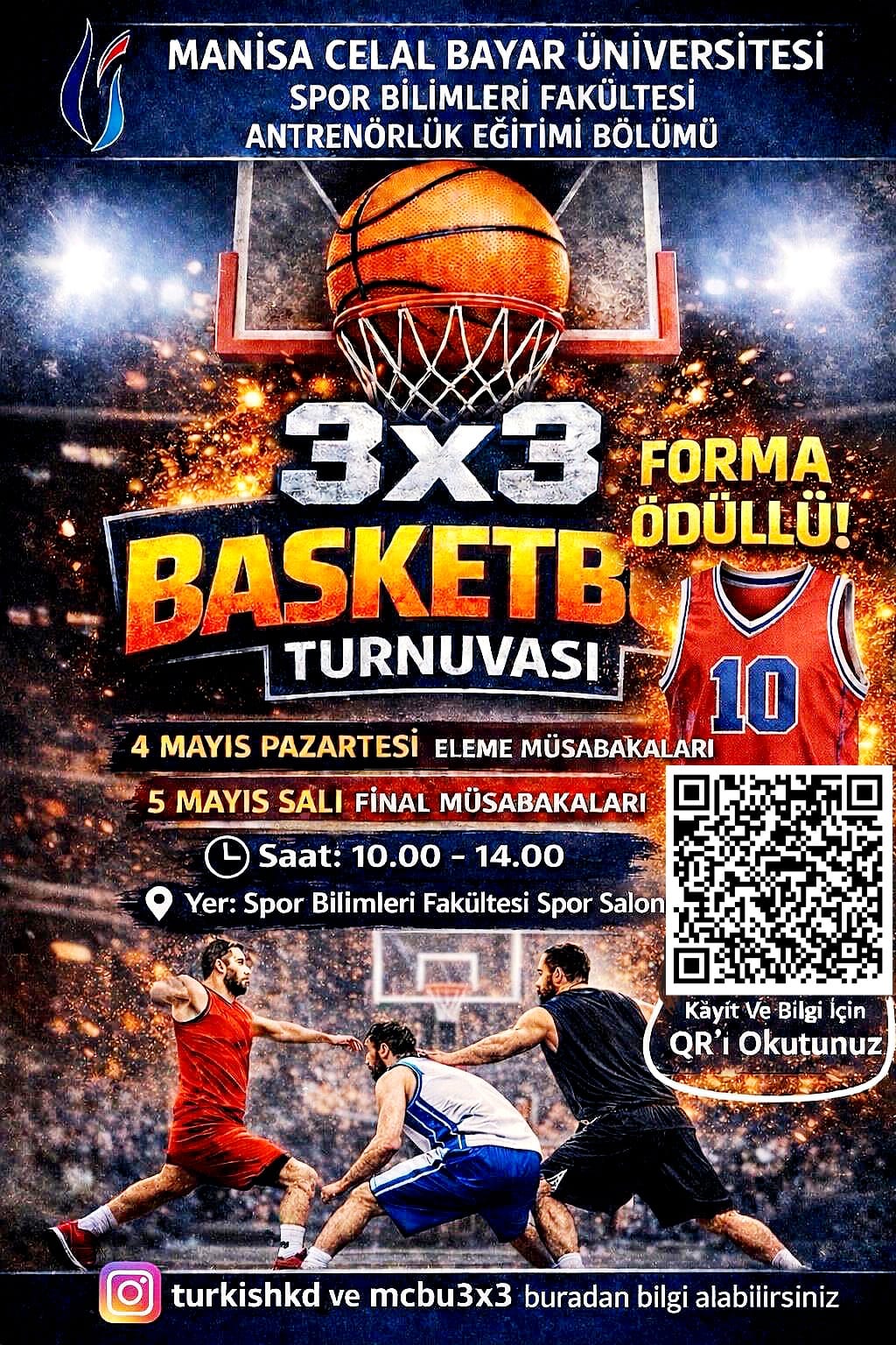 3x3 Basketbol Turnuvası