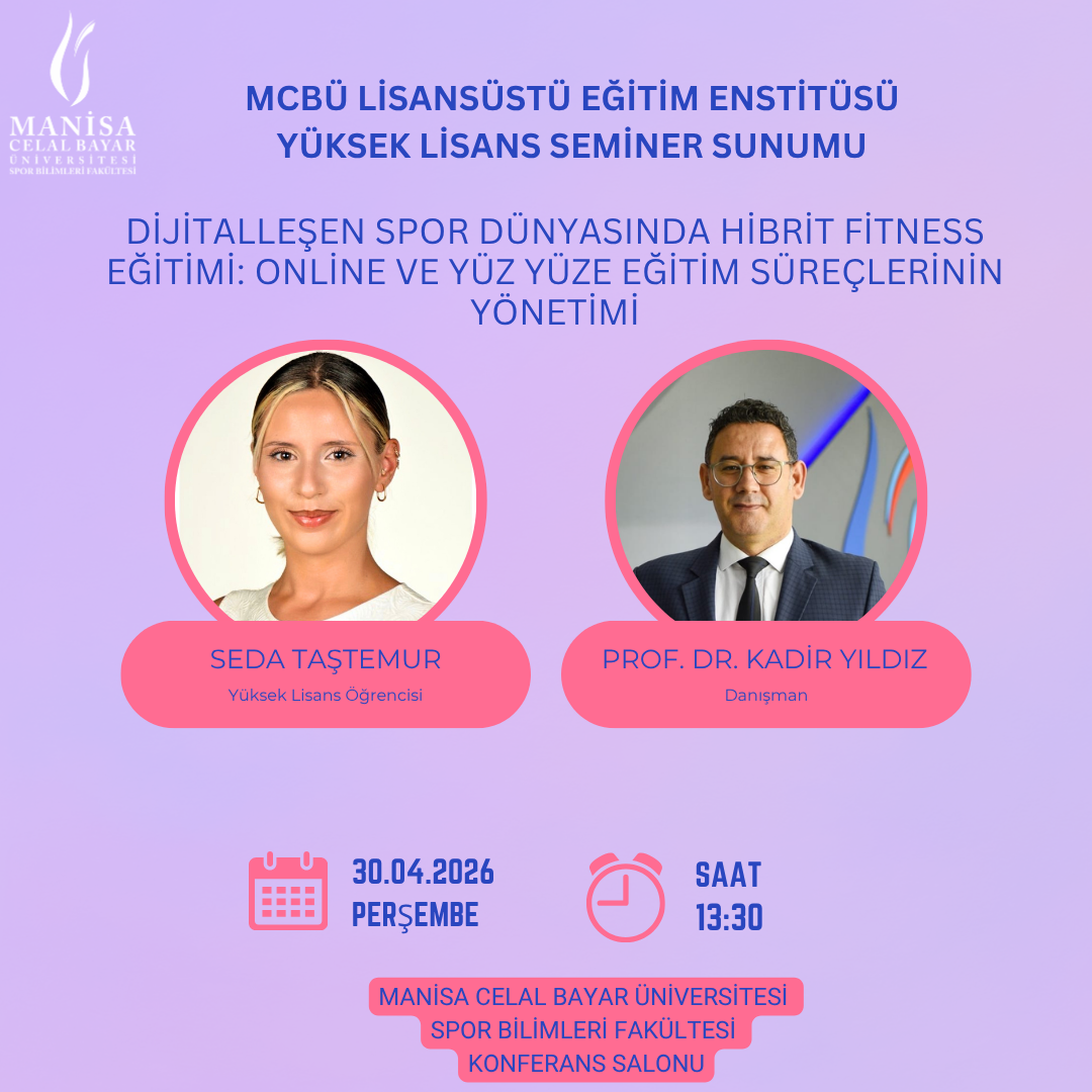 DİJİTALLEŞEN SPOR DÜNYASINDA HİBRİT FİTNESS EĞİTİMİ